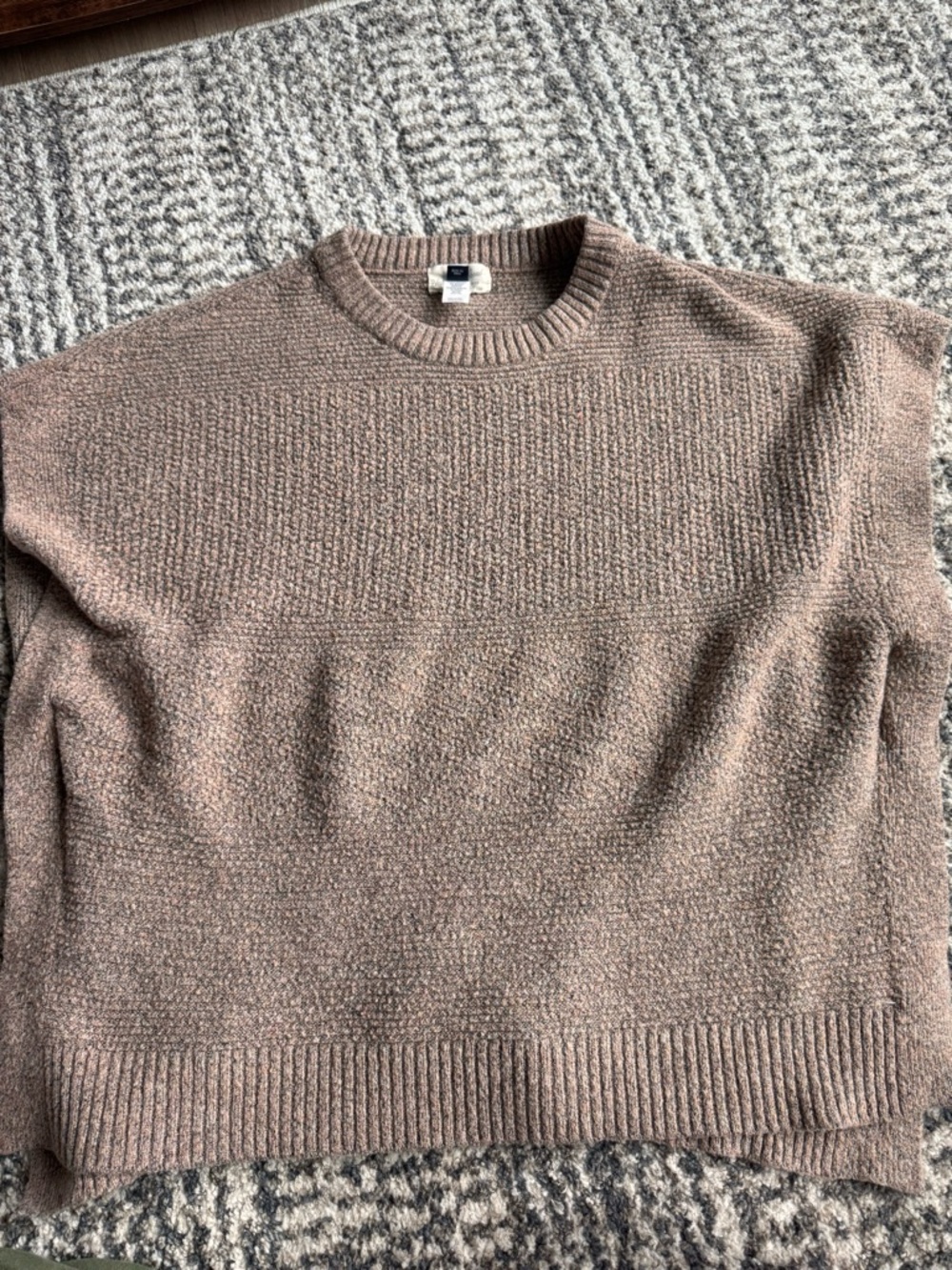 Universal Thread Men's Crewneck Sweater in Taupe